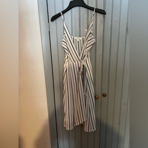 Blue & White Stripped Dress